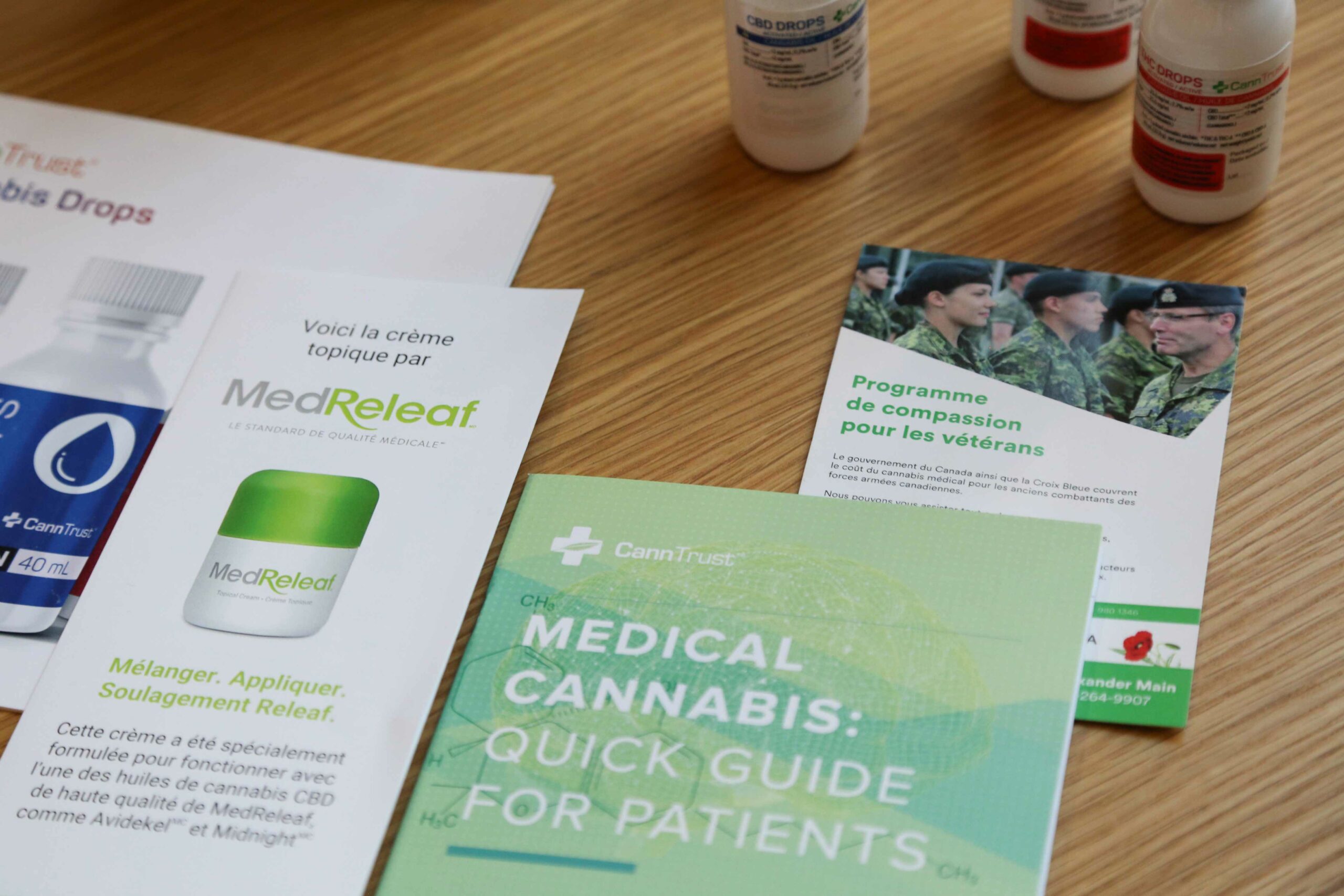 medical cannabis clinic - coverleaf clinic -Montreal