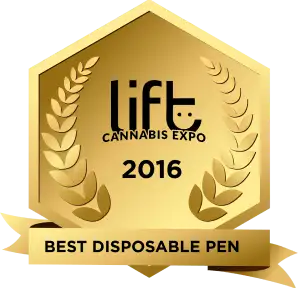 Best disposable pen - lift cannabis expo 2016