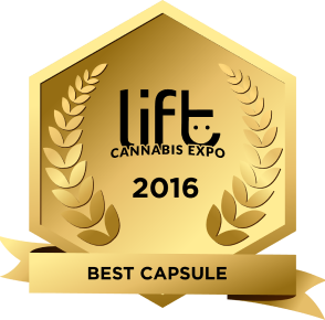 best capsule - lift cannabis expo 2016
